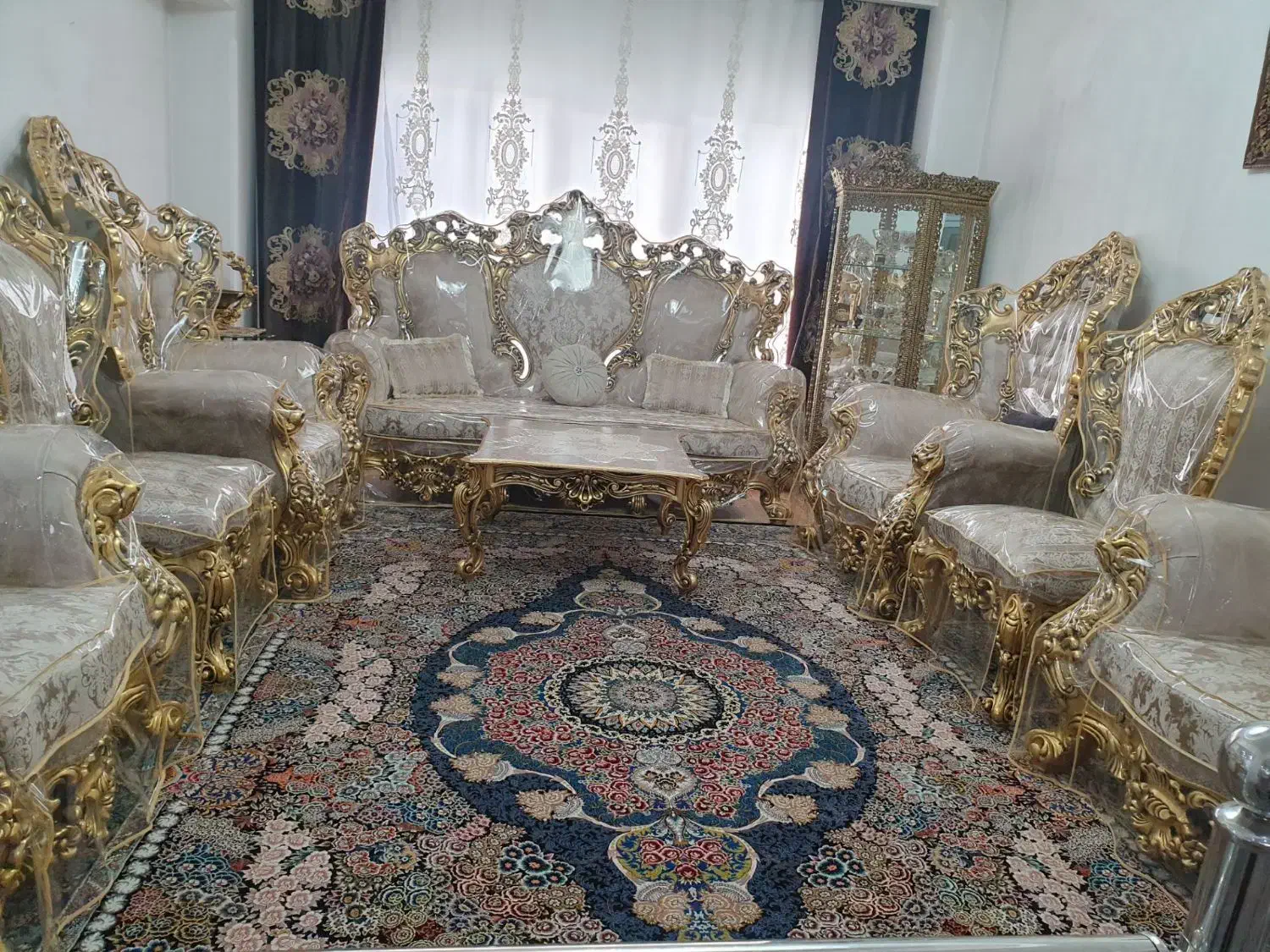 مبل|مبلمان خانگی و میز عسلی|اسلام‌شهر, مظفریه|دیوار