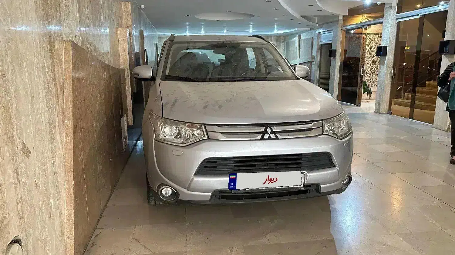 میتسوبیشی اوتلندر ۲۰۱۴|خودرو سواری و وانت|تهران, امام زاده قاسم (نیاوران)|دیوار