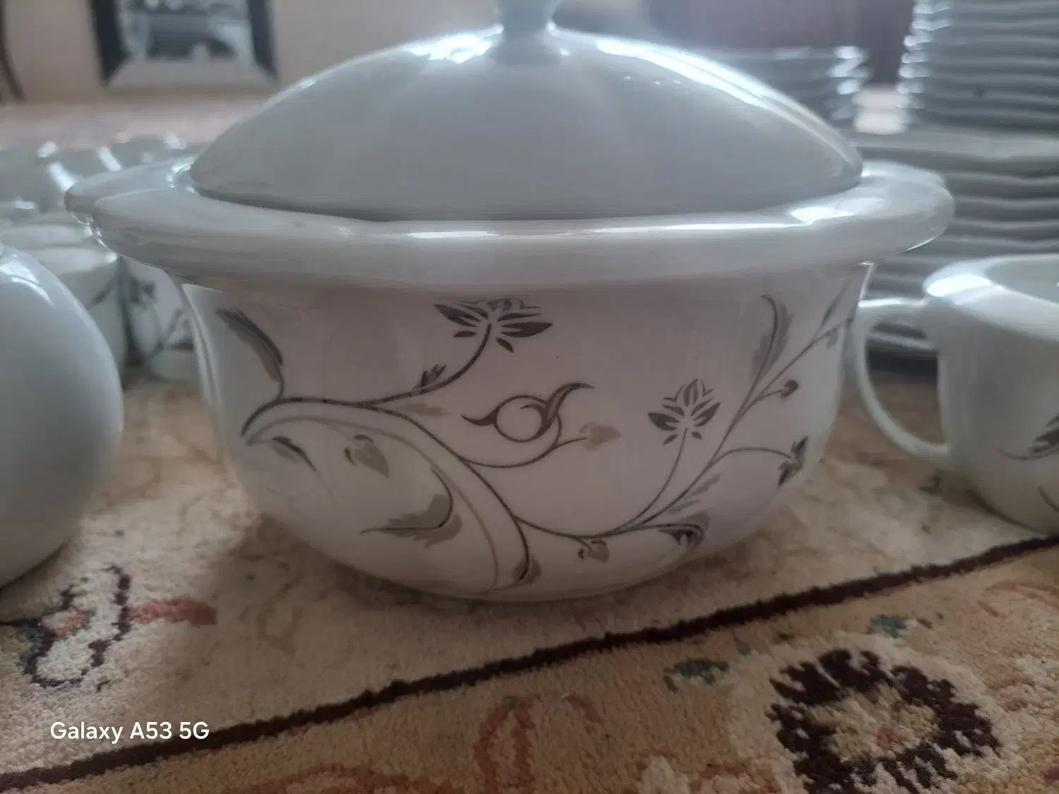 سرویس چینی|حراج|نصر آباد, |دیوار