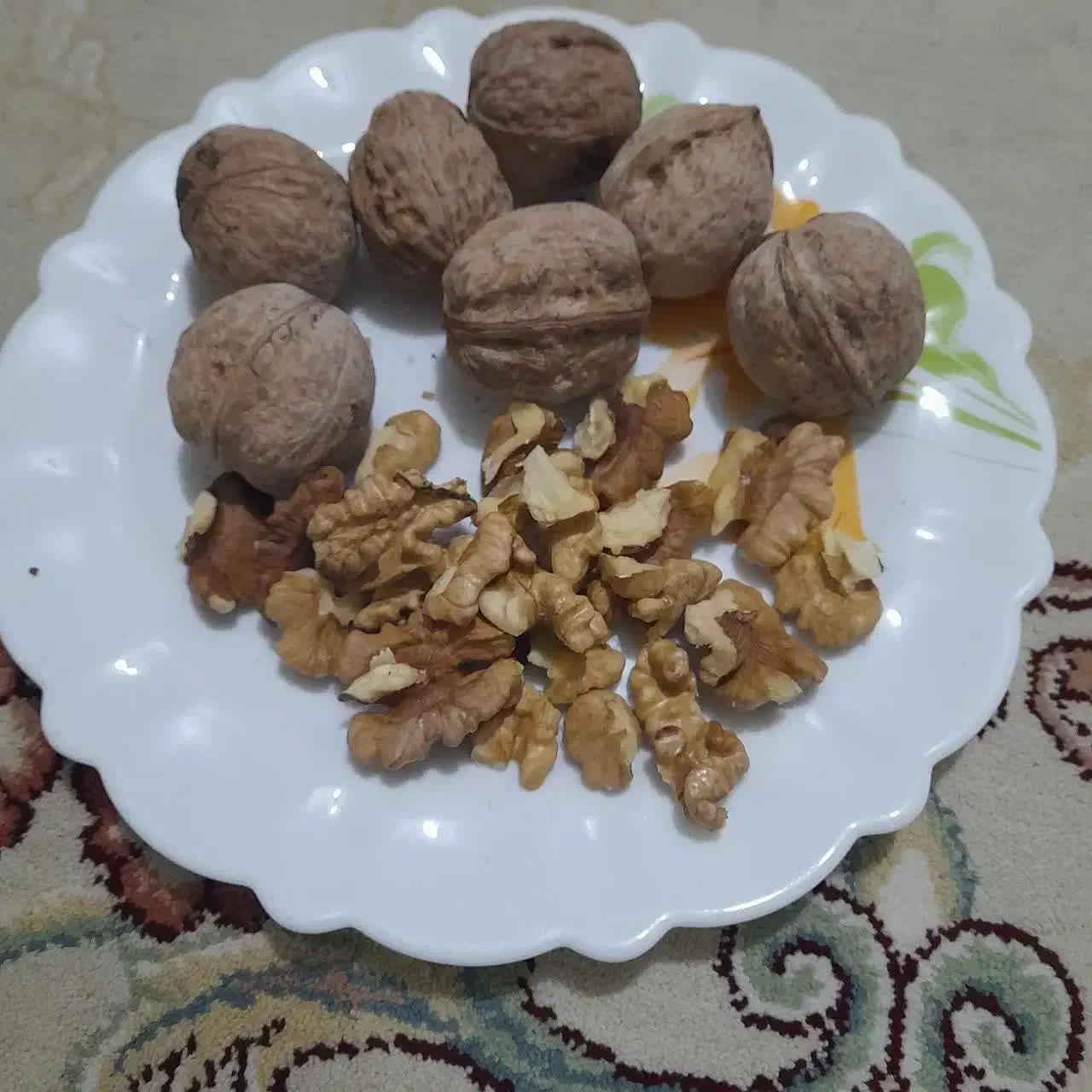 با سلام گردو امسالی درجه یک|خوردنی و آشامیدنی|شاهینشهر, گرگاب|دیوار