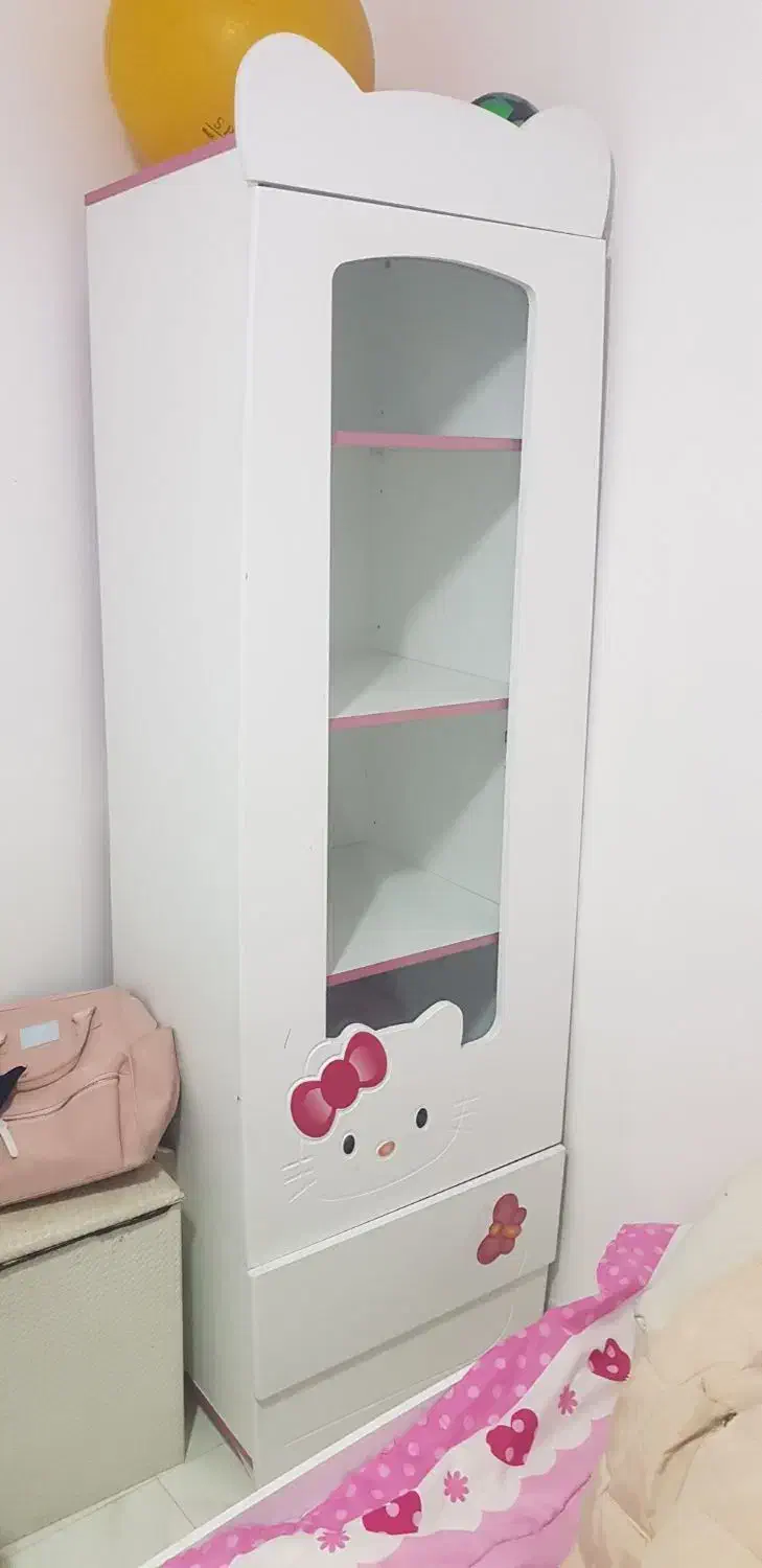 سرویس خواب کودک و نوجوان|تخت و سرویس خواب|ورامین, ورامین|دیوار