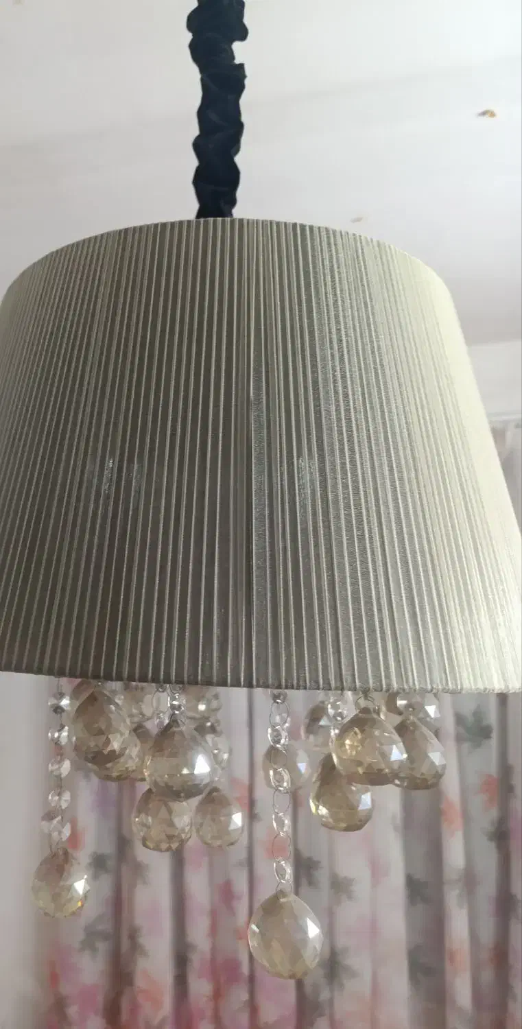 لوستر|لوستر و چراغ آویز|پاکدشت, پاکدشت (مامازند)|دیوار