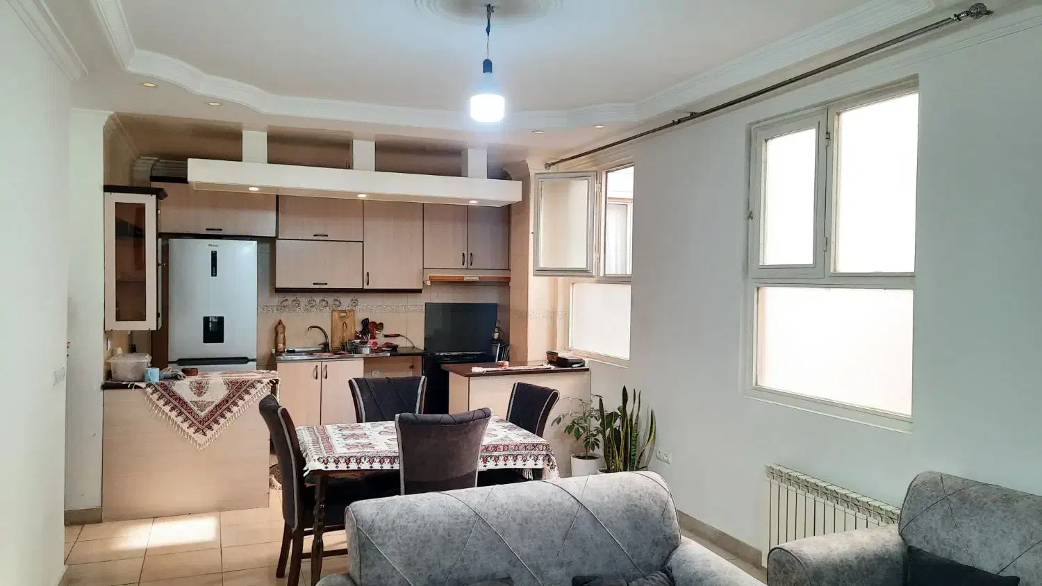 اجاره ۶۵متر پونک سردار فول امکانات ۱خوابه|اجارهٔ آپارتمان|تهران, سردارجنگل|دیوار