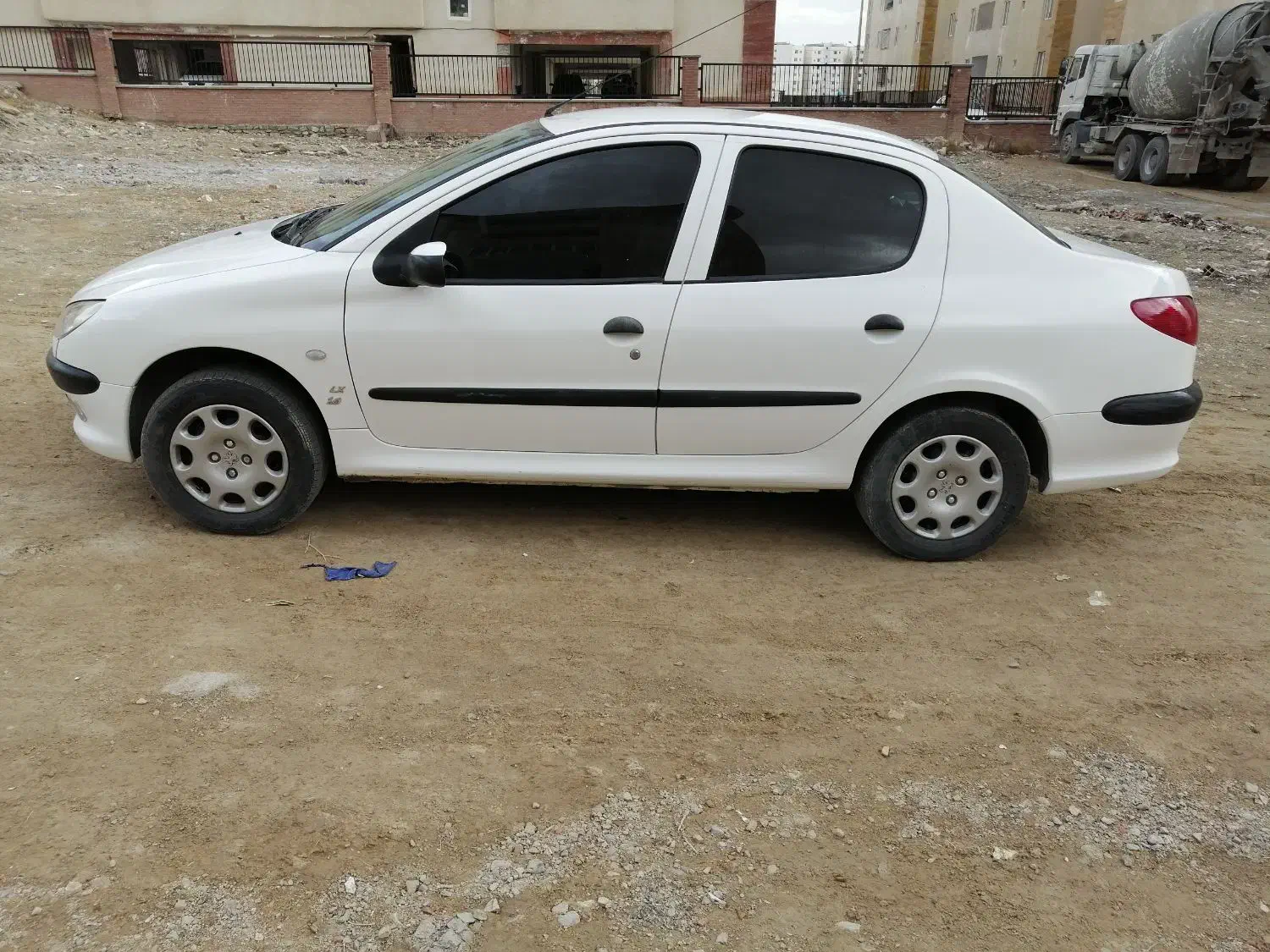 فروش 206SD V8|خودرو سواری و وانت|بجنورد, |دیوار