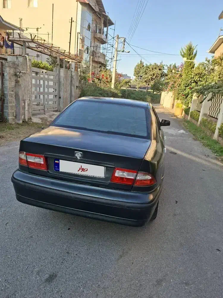 سمند 81|خودرو سواری و وانت|تبریز, |دیوار