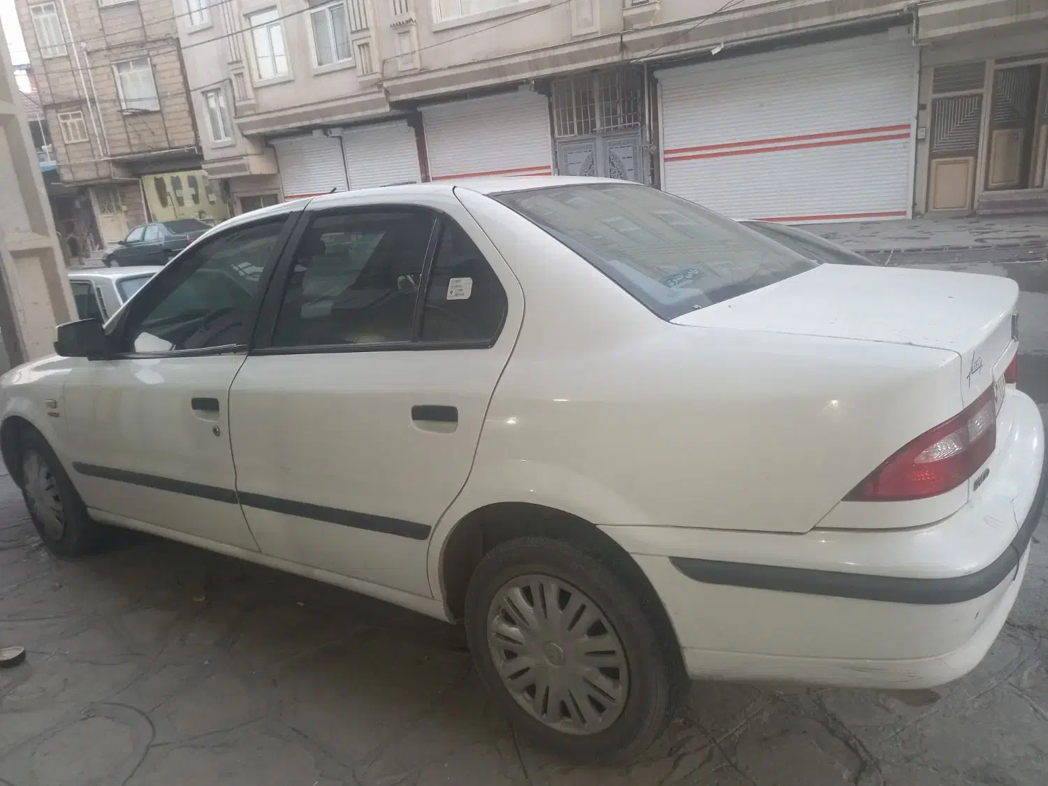 سمند ef7 مدل 92 بدون رنگ|خودرو سواری و وانت|سنندج, |دیوار