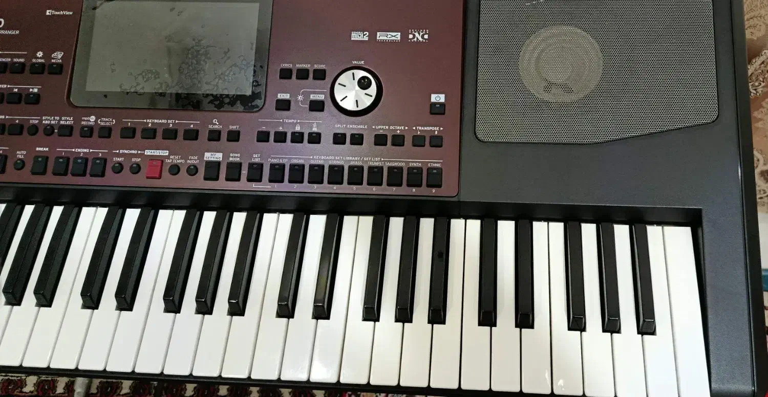 کیبورد PA700|پیانو، کیبورد، آکاردئون|اندیشه, اندیشه فاز ۱|دیوار