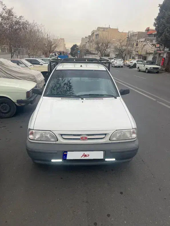 پراید وانت ۱۵۱ سفید مدل ۱۴۰۳|خودرو سواری و وانت|تهران, تهرانپارس شرقی|دیوار