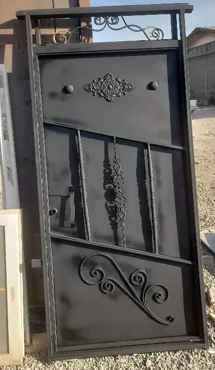 درب باغی ویلایی8178mنفررو تک لنگه انباری سرویس028g|مصالح و تجهیزات ساختمان|پردیس, فاز ۳|دیوار