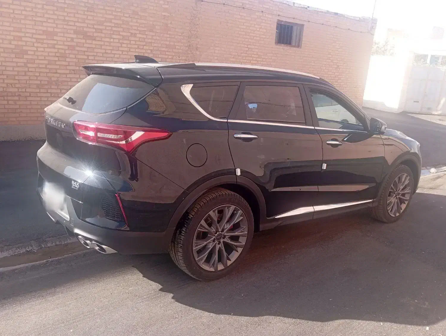 فیدلیتی الیت ۷ نفره  رنگ مشکی   رینگ شاخ گوزنی|خودرو سواری و وانت|شهرضا, |دیوار