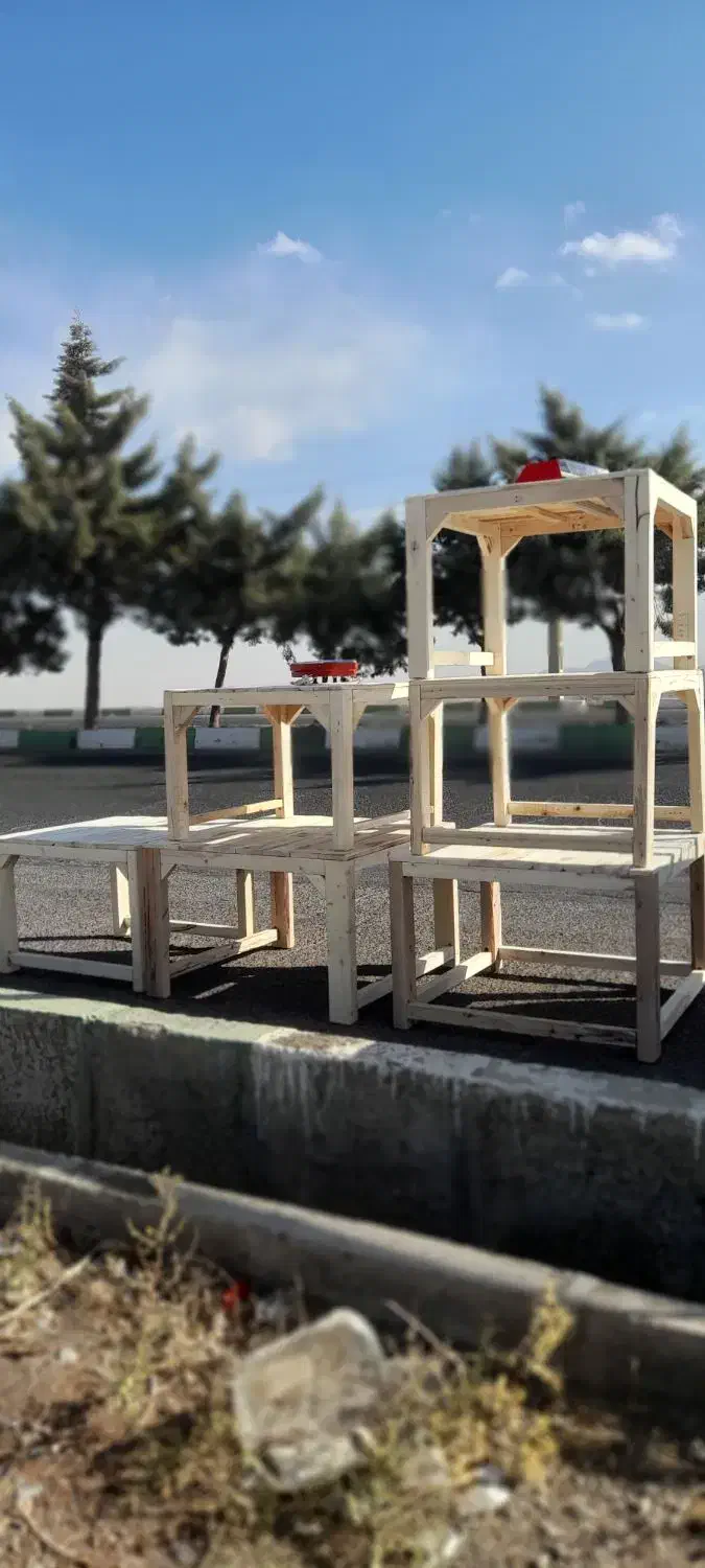 کرسی چوبی|مبلمان خانگی و میز عسلی|قم, بنیاد|دیوار