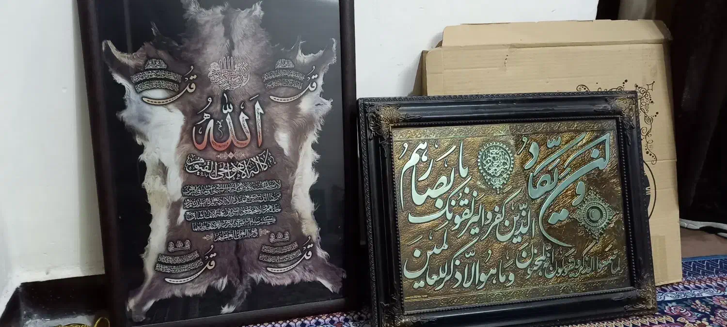 تابلو|تابلو، نقاشی، عکس|اهواز, لشکرآباد|دیوار