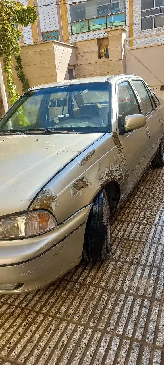 دوو سیلو فنی سالم لاستیک 90درصد|خودرو سواری و وانت|شاهرود, |دیوار