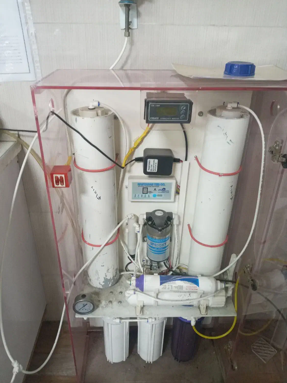 سرویس،تعمیروتعویض فیلترتصفیه آب با قیمت استثنائی|آبسردکن و تصفیه آب|گرگان, |دیوار