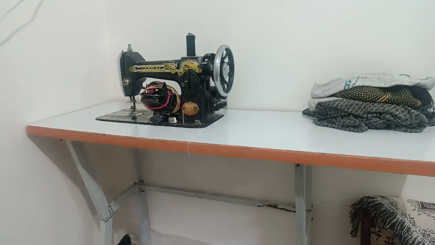 چرخ خیاطی مدل typical|چرخ خیاطی و ریسندگی|پاوه, |دیوار