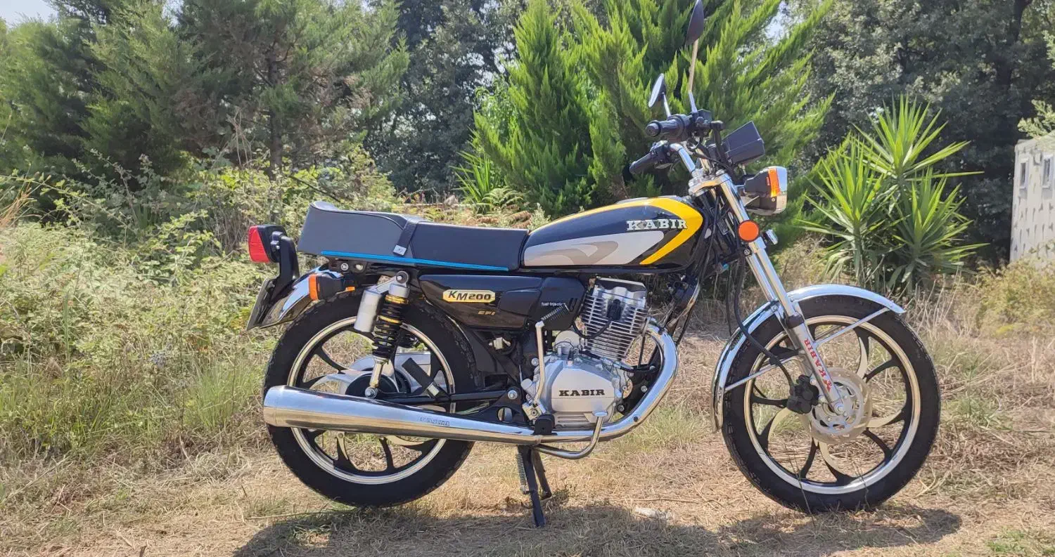 موتور کبیر ۲۰۰ در حد خشک|موتورسیکلت|قائم‌شهر, |دیوار