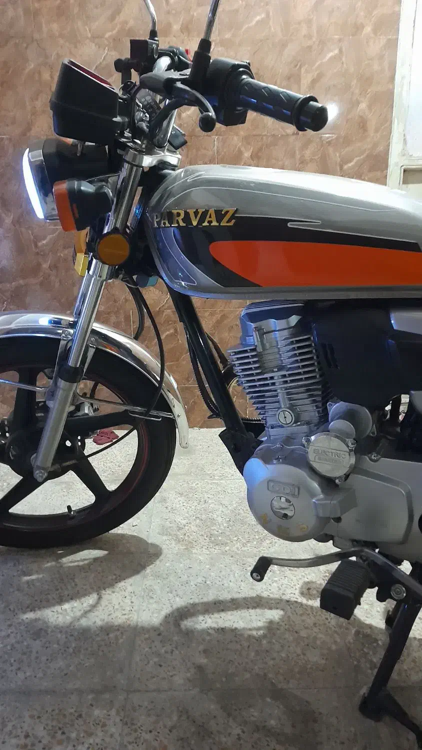 پرواز200|موتورسیکلت|مشکین‌دشت, |دیوار