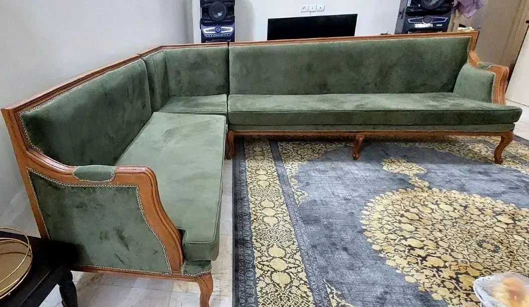 مبل ال هفت نفره|مبلمان خانگی و میز عسلی|تهران, شادآباد|دیوار