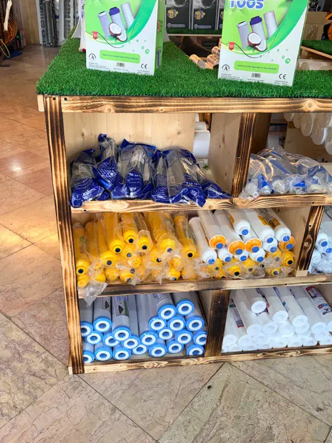 فروش انواع تصفیه آب و پمپ جانبو|آب‌سردکن و تصفیه آب|نوشهر, |دیوار