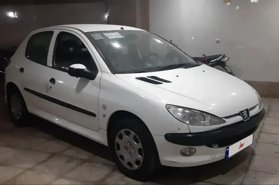 ۲۰۶ تیپ ۲ خانگی|خودرو سواری و وانت|تهران, امام زاده حسن|دیوار