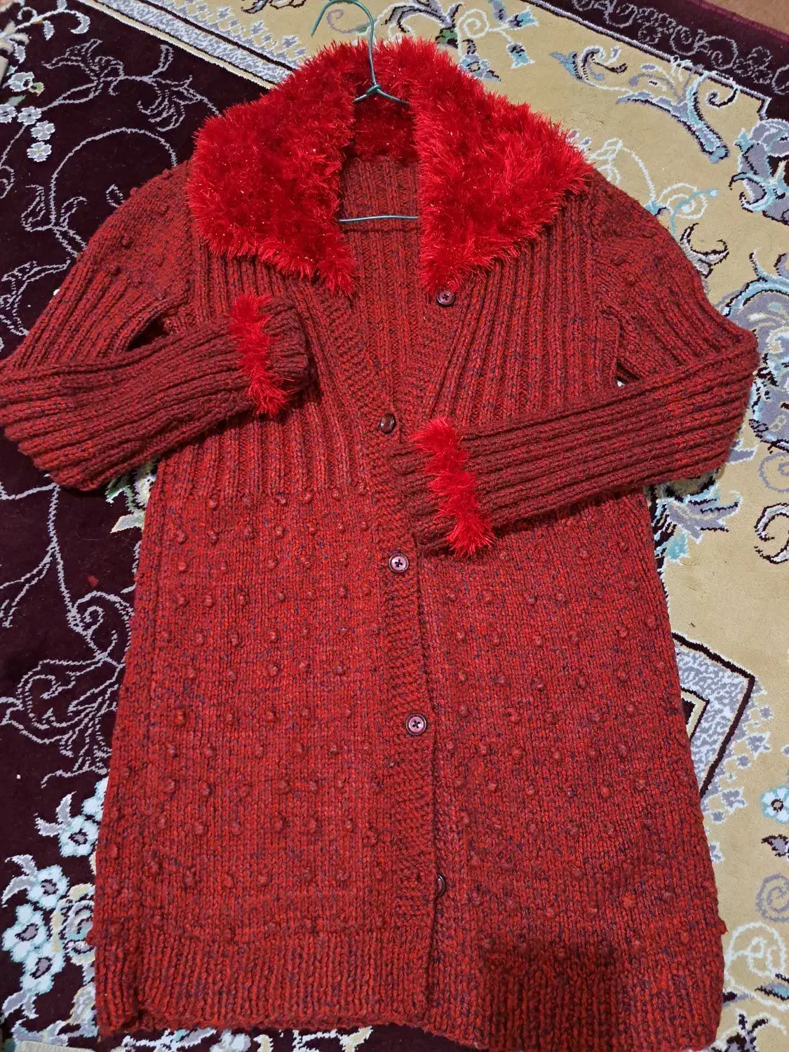 ژاکت زنانه دستباف درحدنو|لباس|اسلامشهر, زرافشان|دیوار