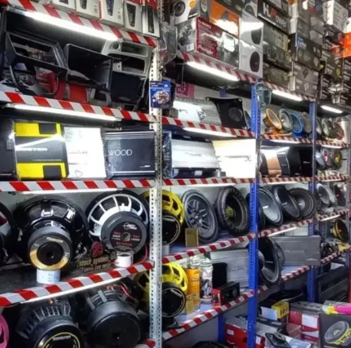 مانیتور خودرو ماشین پخش ضبط و باند تیبا ازدم قسط|قطعات یدکی و لوازم جانبی|شیراز, ریاستی|دیوار