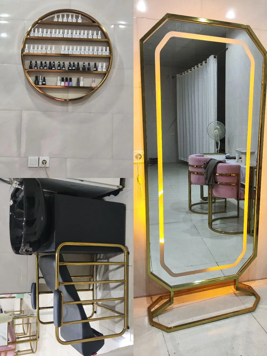 ست کامل لوازم ارایشگاه زنانه|آرایشگاه و سالن‌های زیبایی|بهارستان, |دیوار