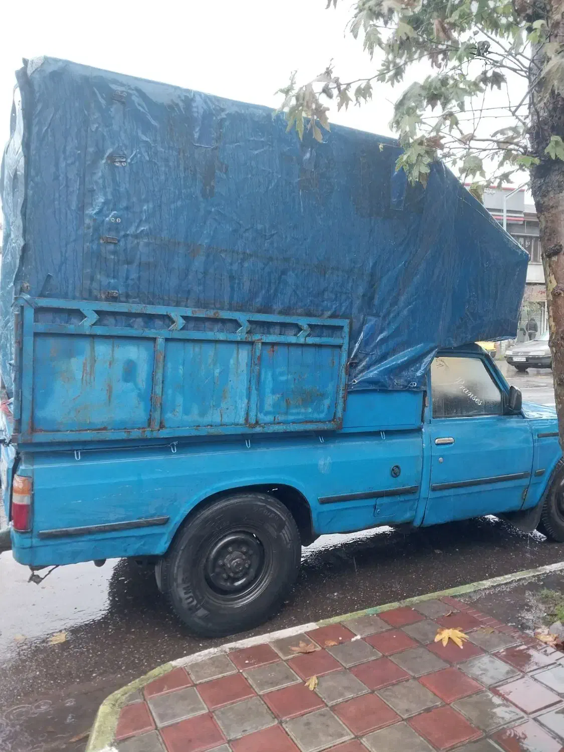 نیسان بارعلی|خدمات حمل و نقل|رشت, ولکس|دیوار