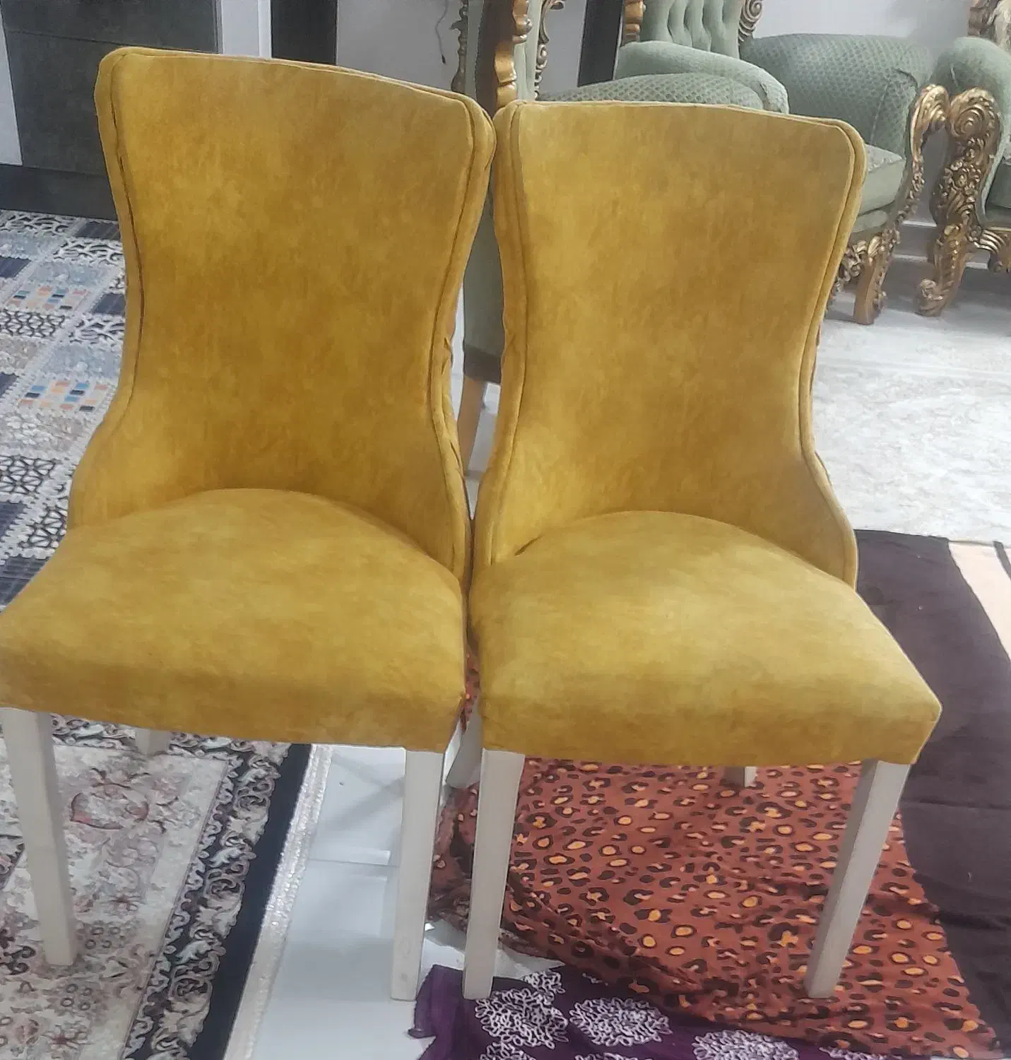 ۵عددصندلی باکمترین قیمت|صندلی و نیمکت|لنگرود, |دیوار