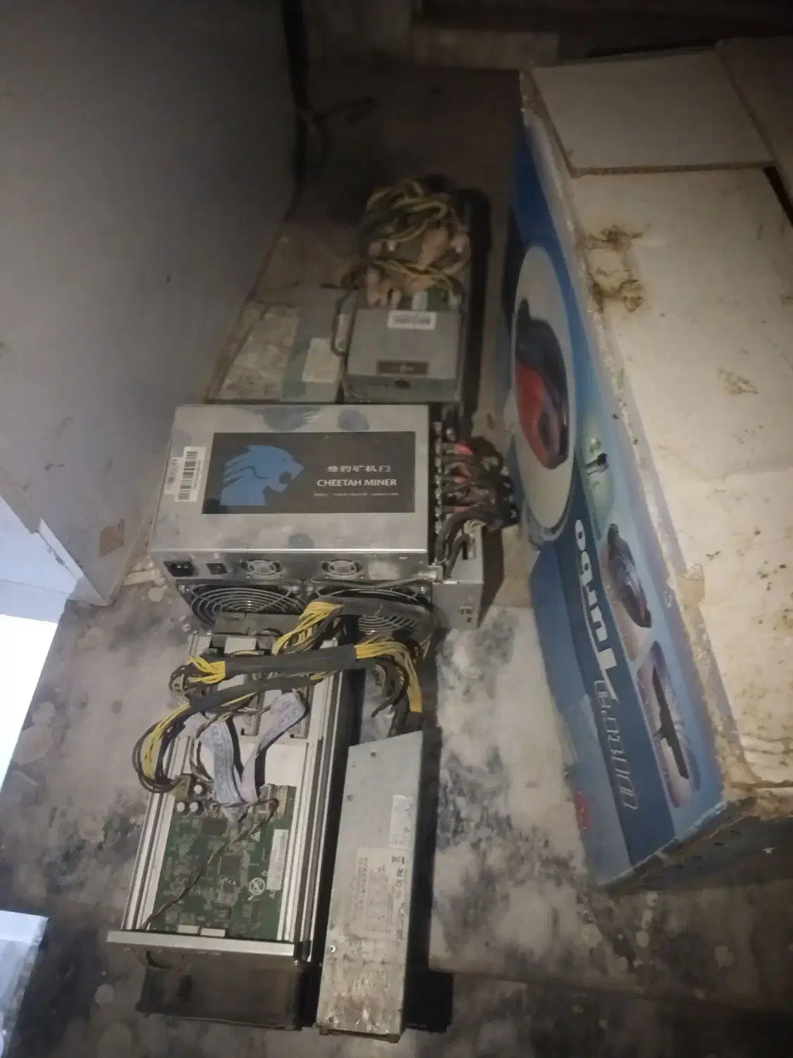 جعبه ماینر|قطعات و لوازم جانبی رایانه|مشهد, شهرک امام هادی (شهرک غرب)|دیوار