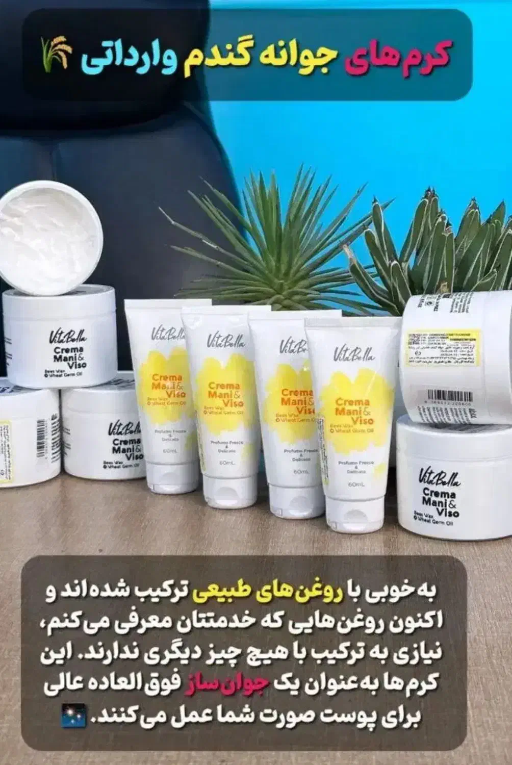 کرم جوانه گندم|آرایشی، بهداشتی، درمانی|زنجان, |دیوار