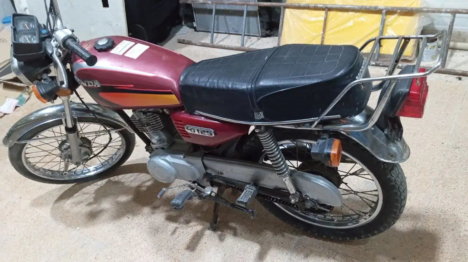 موتور سیکلت mkz|موتورسیکلت|میاندوآب, |دیوار