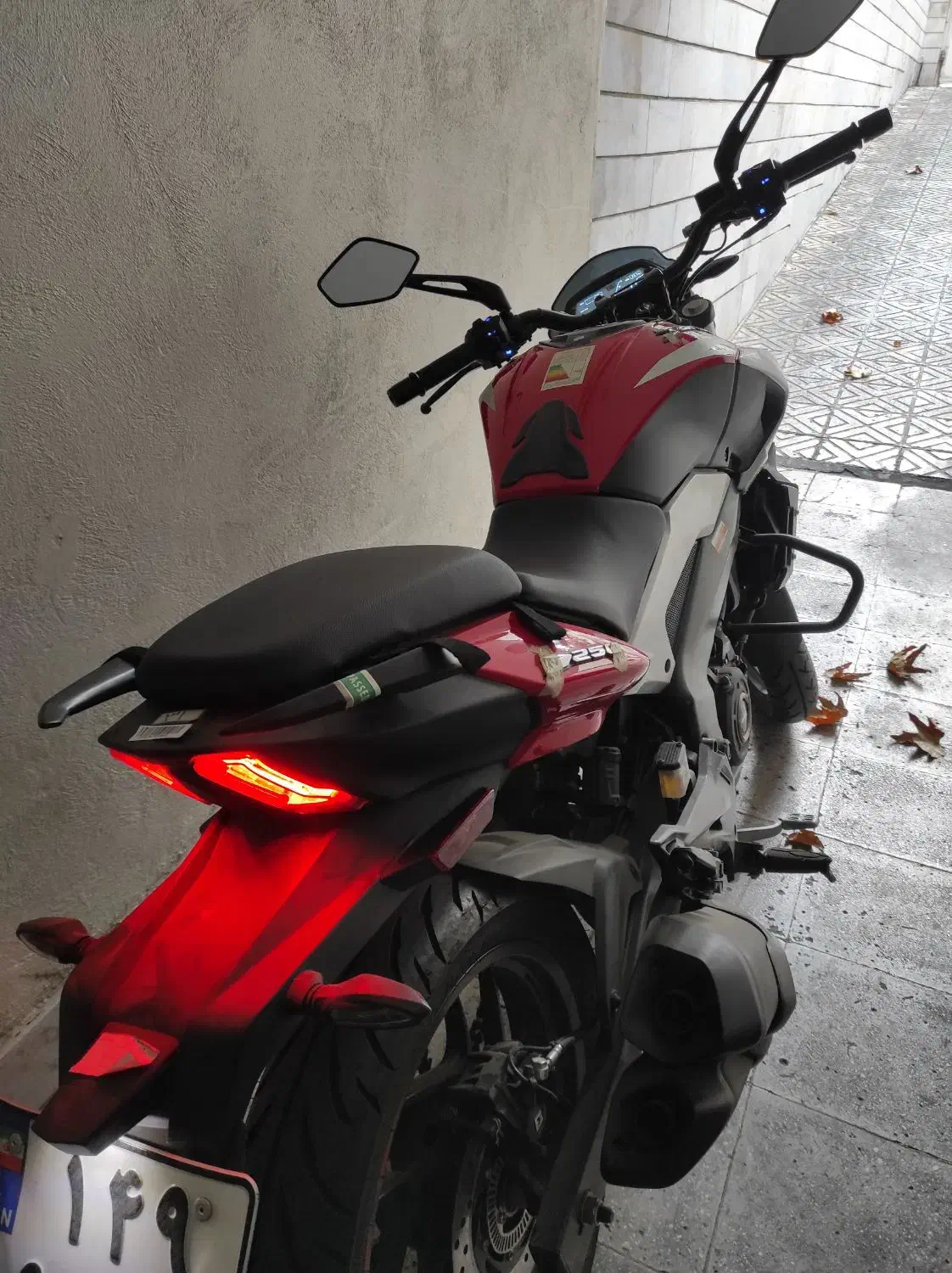 دومینار 250 وارداتی دو شمع|موتورسیکلت|تهران, شهرک آزمایش|دیوار