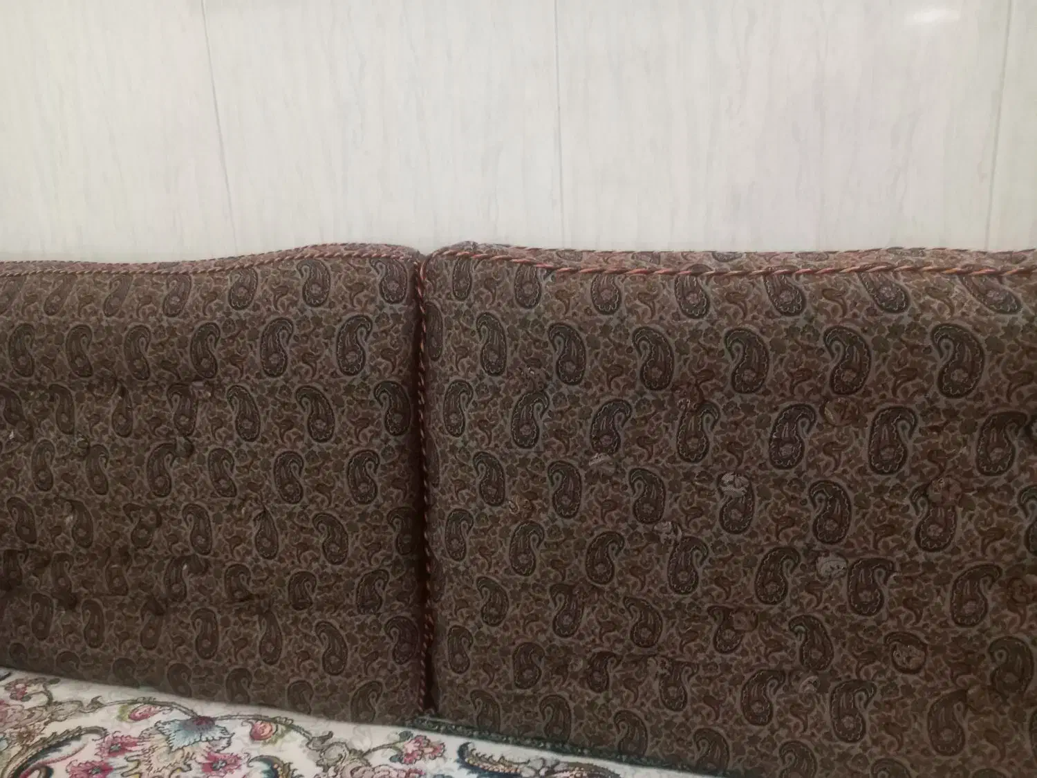 ۶ عددپشتی ترمه|پشتی|یزد, |دیوار