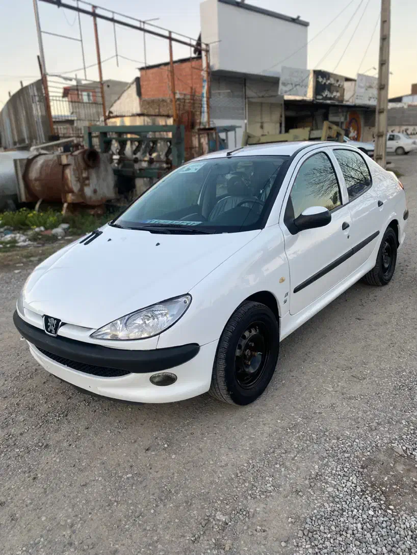 206 sd v8 96 خشک|خودرو سواری و وانت|قائم‌شهر, |دیوار