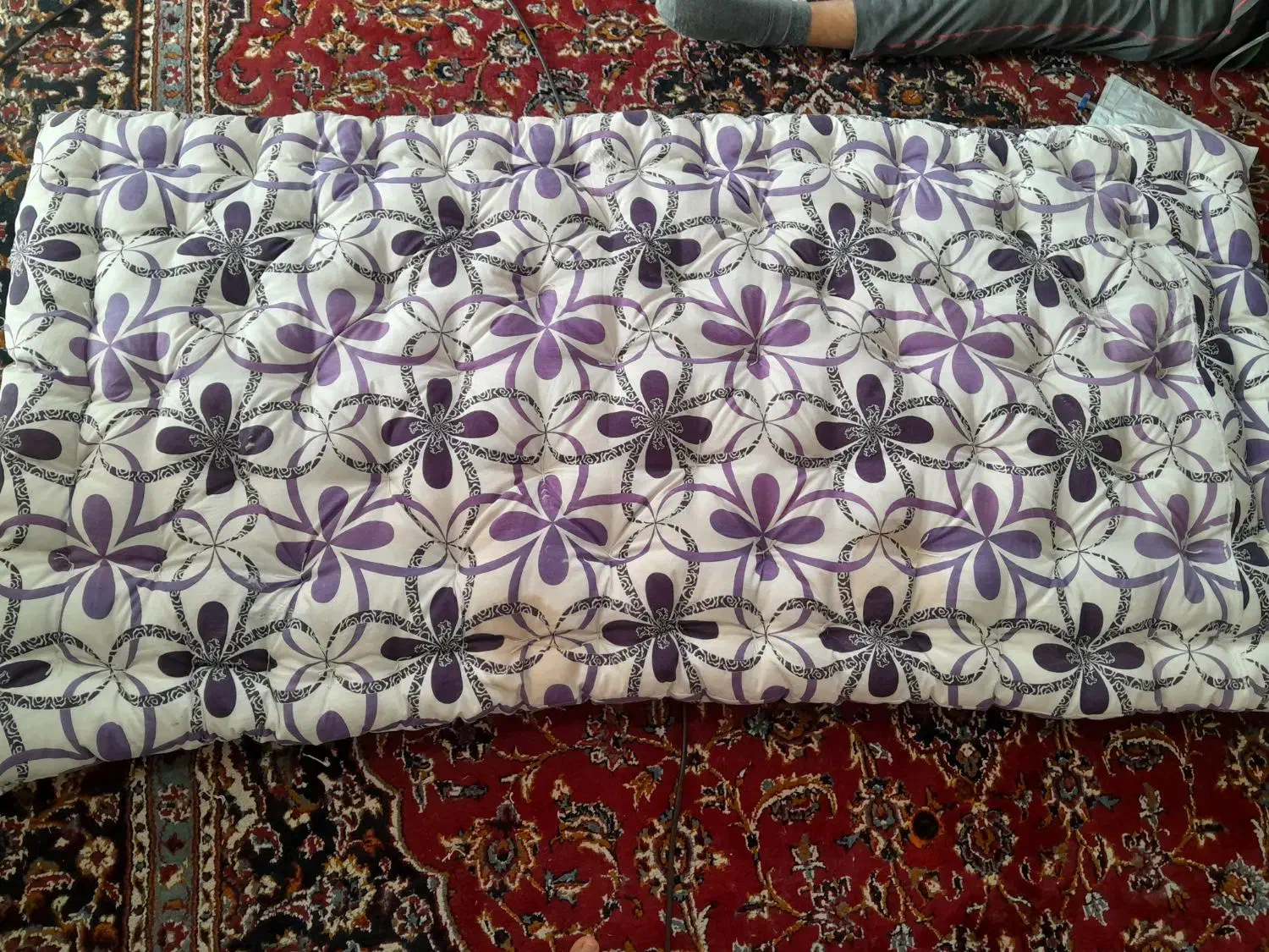 انواع دوخت بالشت وتشک بزرگسال بچگانه وکناره تشکچه|رختخواب، بالش، پتو|گرگان, |دیوار