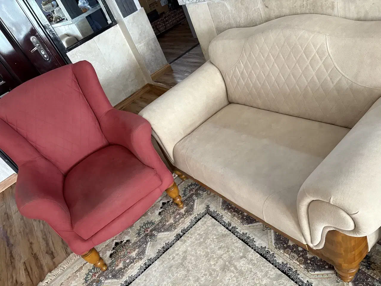 مبل اقساط با چک صیادی|مبلمان خانگی و میز عسلی|سبزوار, همت|دیوار