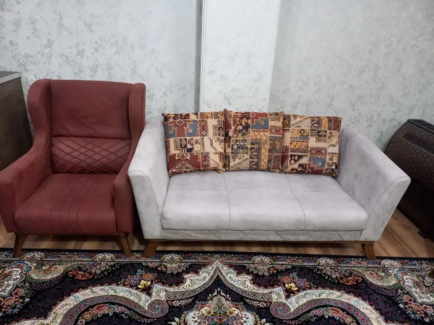 مبل چستر|مبلمان خانگی و میز عسلی|پاکدشت, پاکدشت (مامازند)|دیوار