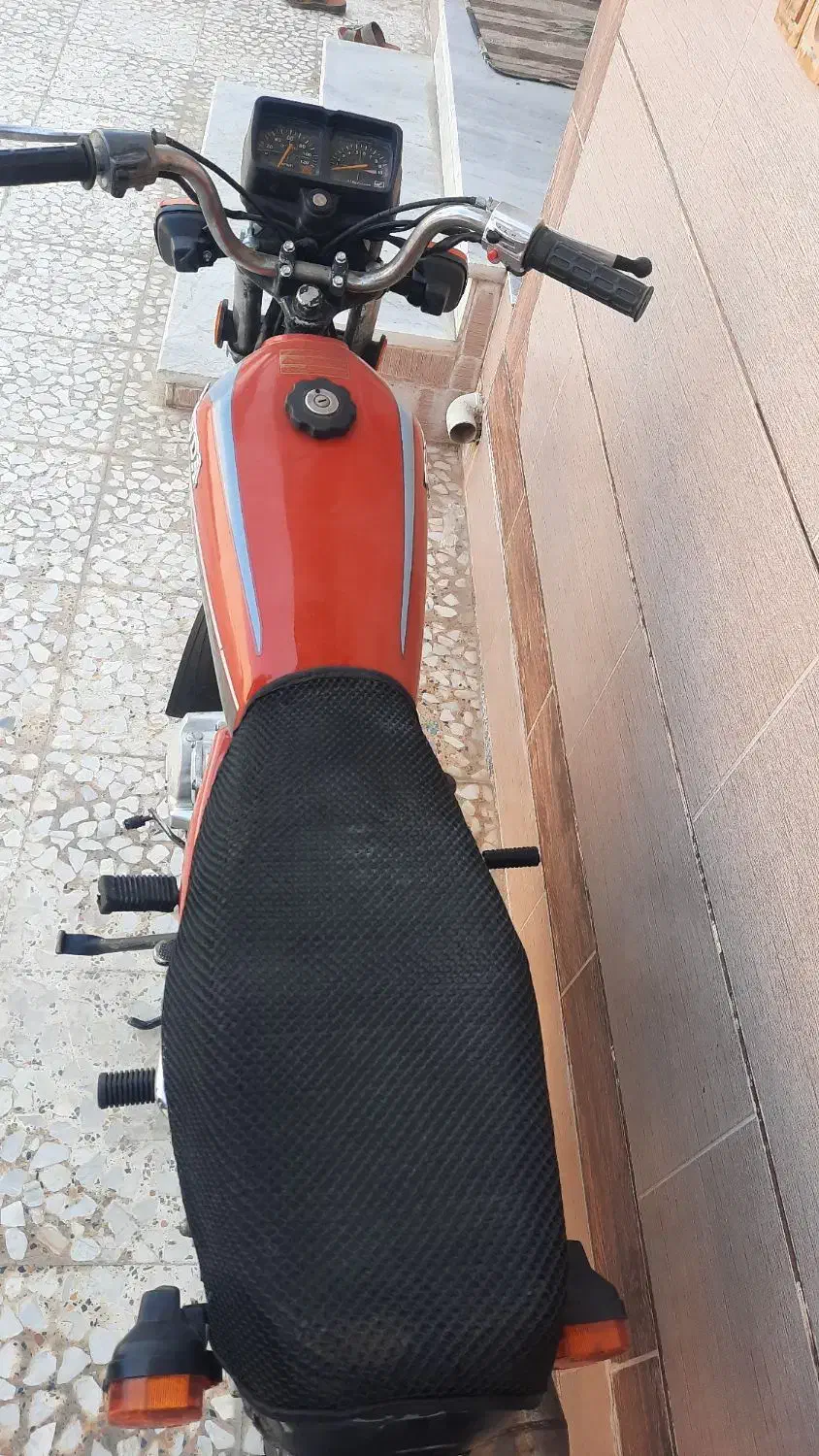 موتور ۲۰۰ مدل ۸۶|موتورسیکلت|برازجان, |دیوار