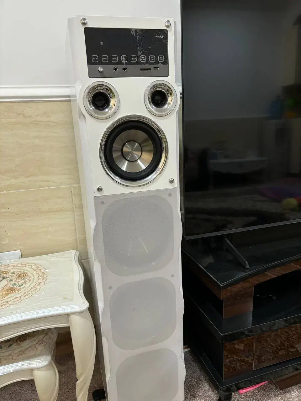 اسپیکر میکرولب|سیستم صوتی خانگی|بهبهان, |دیوار