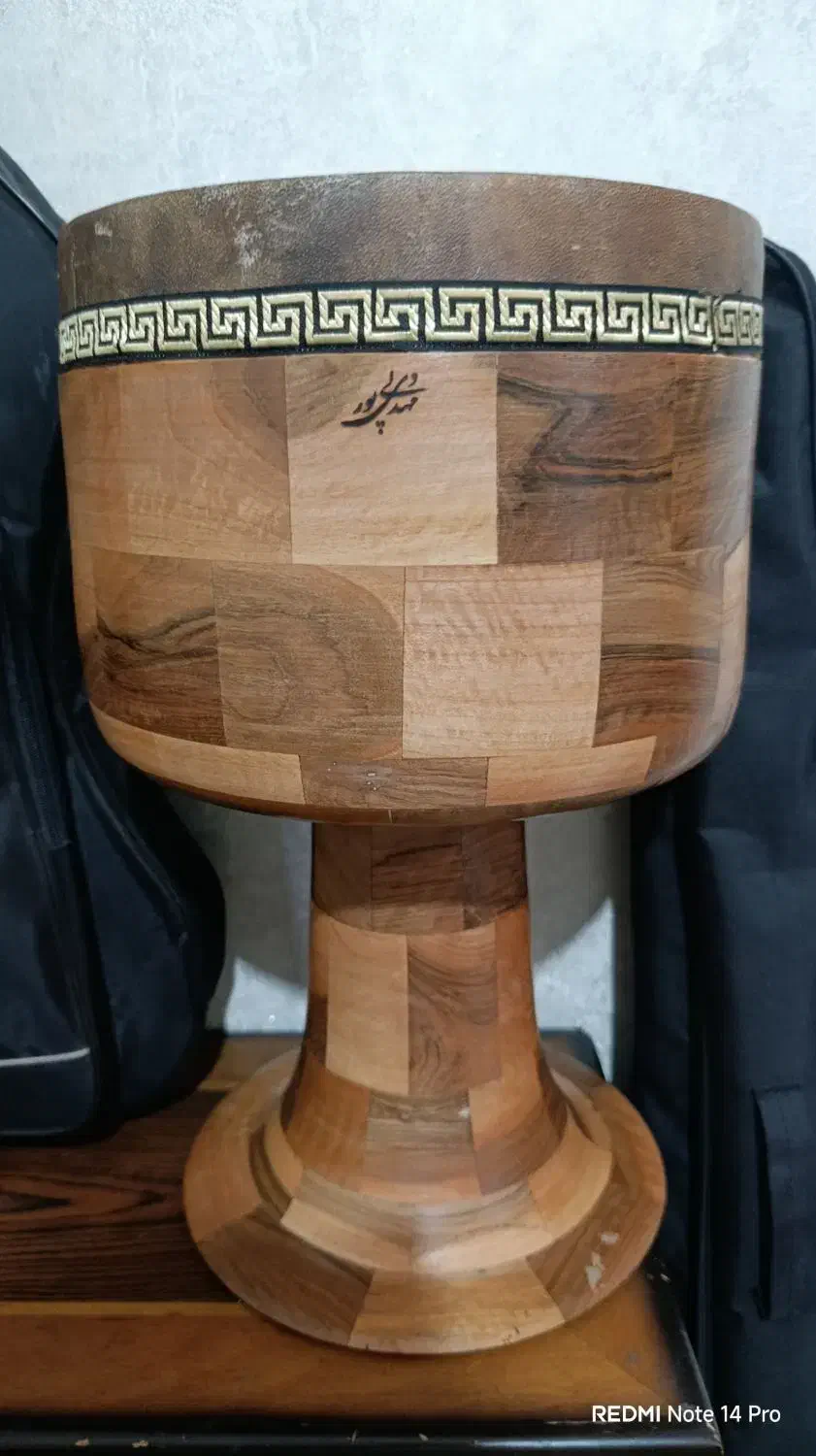 تنبک مهدی پور|سازهای سنتی|اهواز, کوی ترابری|دیوار