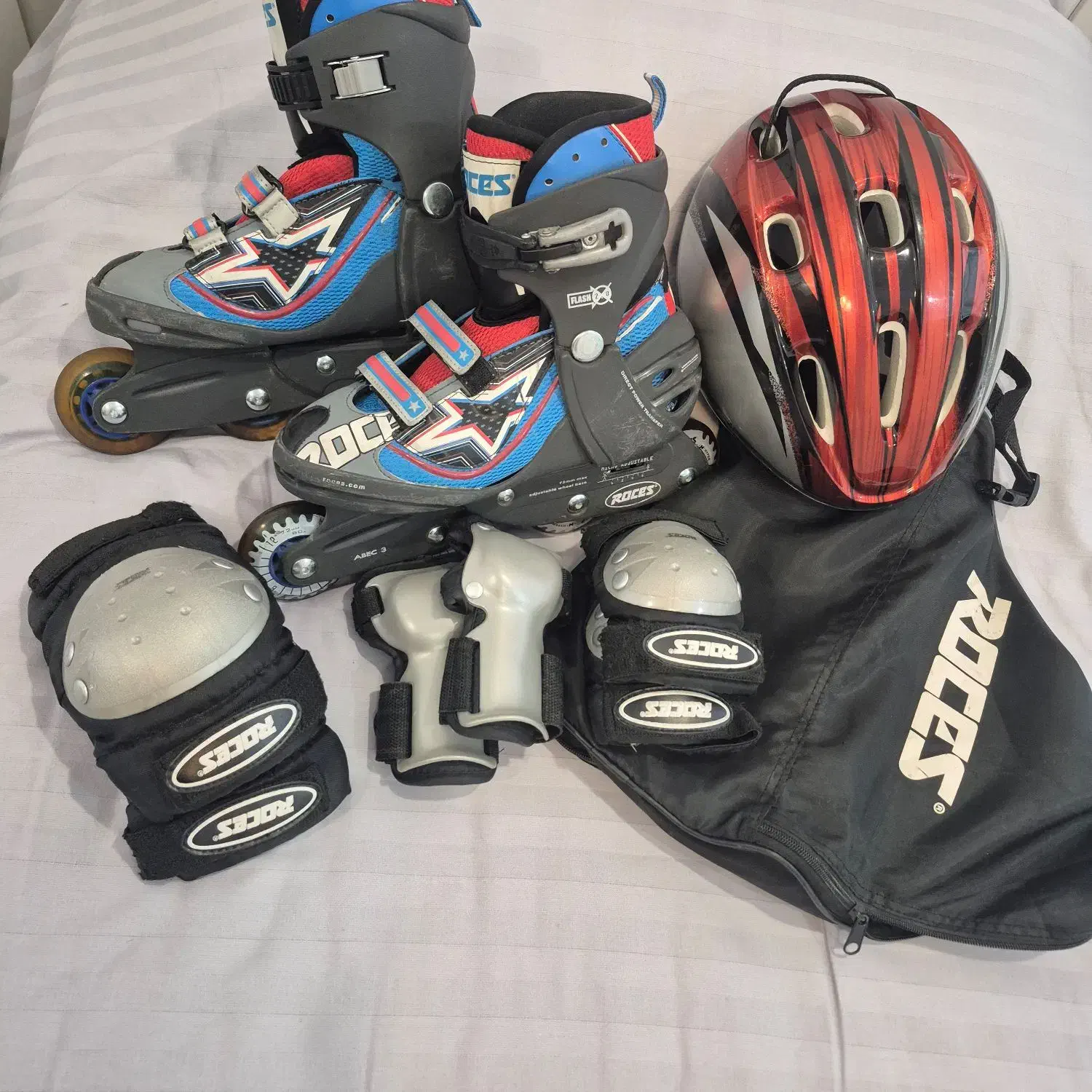 اسکیت اصل روسز|دوچرخه، اسکیت، اسکوتر|تهران, گلستان (شهرک راه آهن)|دیوار