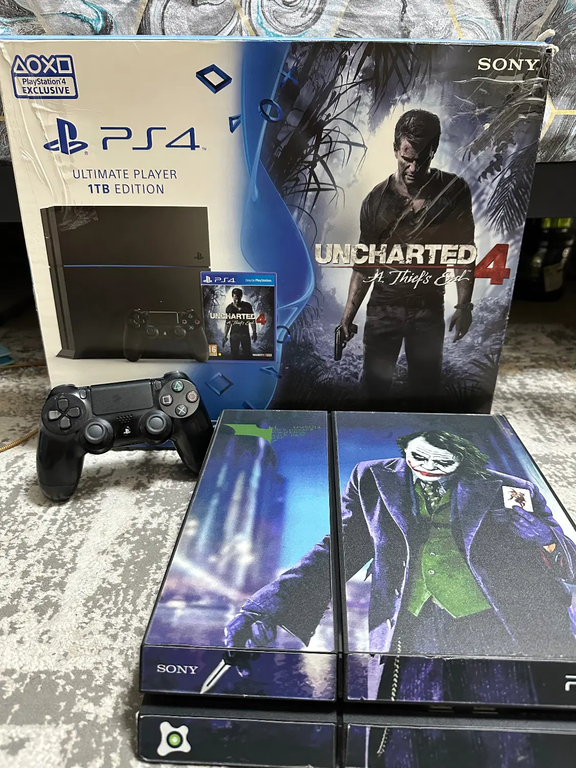 Ps4 fat 1tra|کنسول، بازی ویدئویی و آنلاین|تهران, دارآباد|دیوار