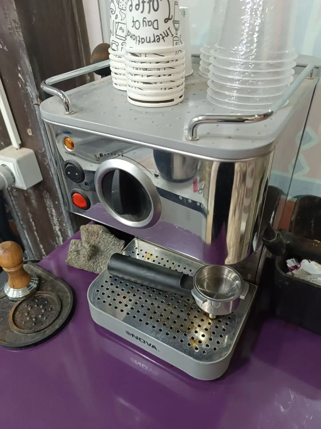 دستگاه قهوه Nova|سماور، چای‌ساز، قهوه‌ساز|چناران, |دیوار