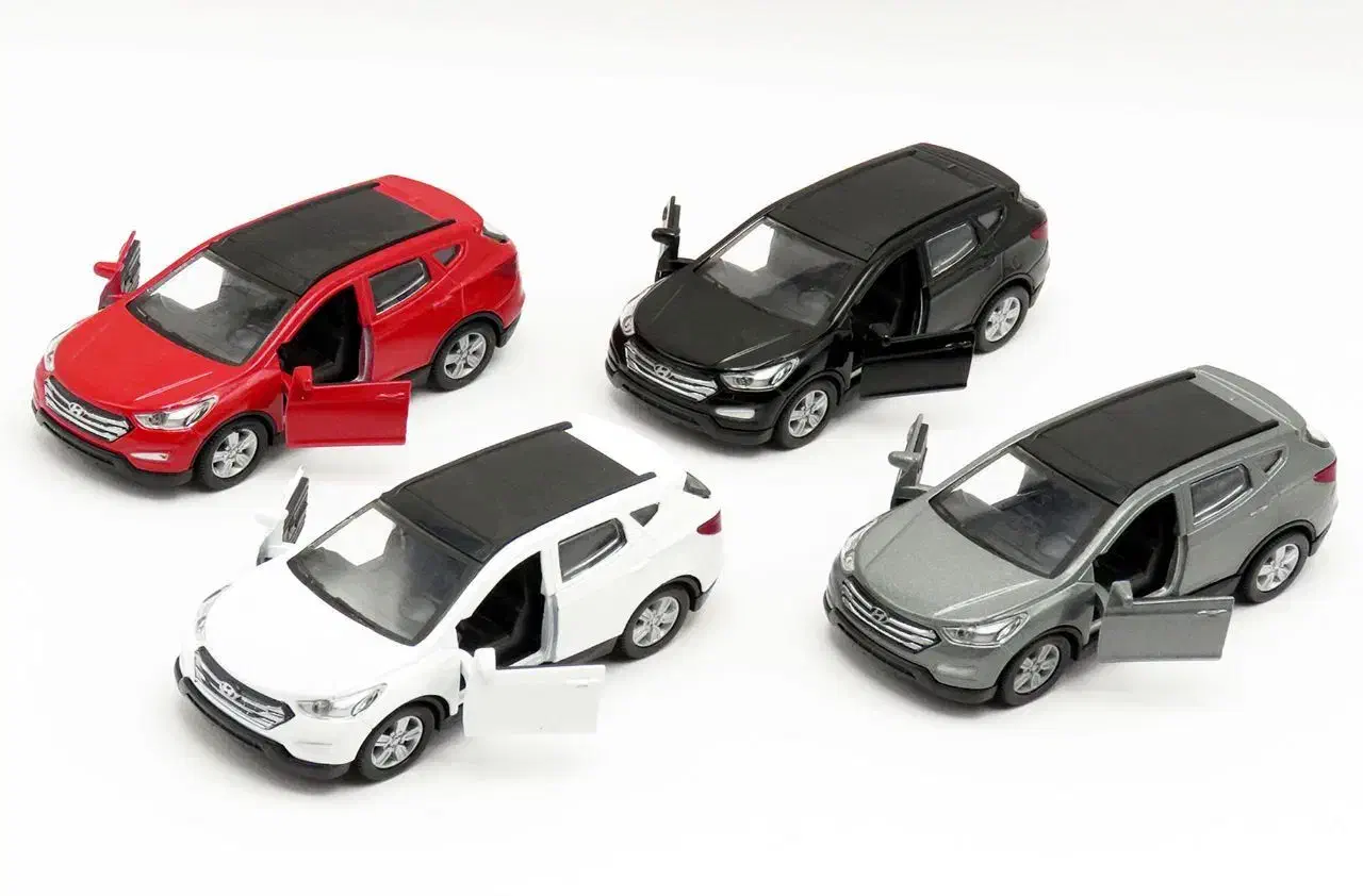 ماشین فلزی هیوندا سانتافه|اسباببازی|قزوین, |دیوار