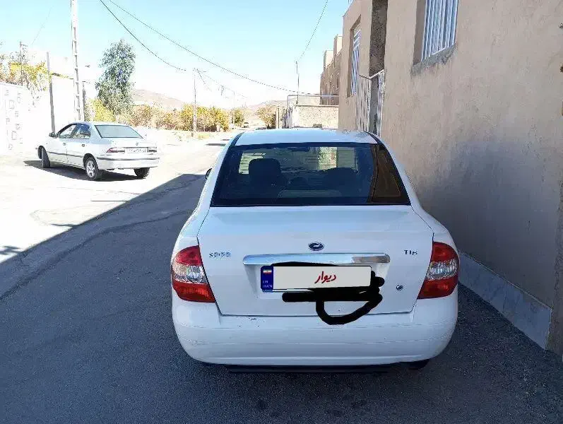 تیبا مدل 93|خودرو سواری و وانت|بهاباد, |دیوار