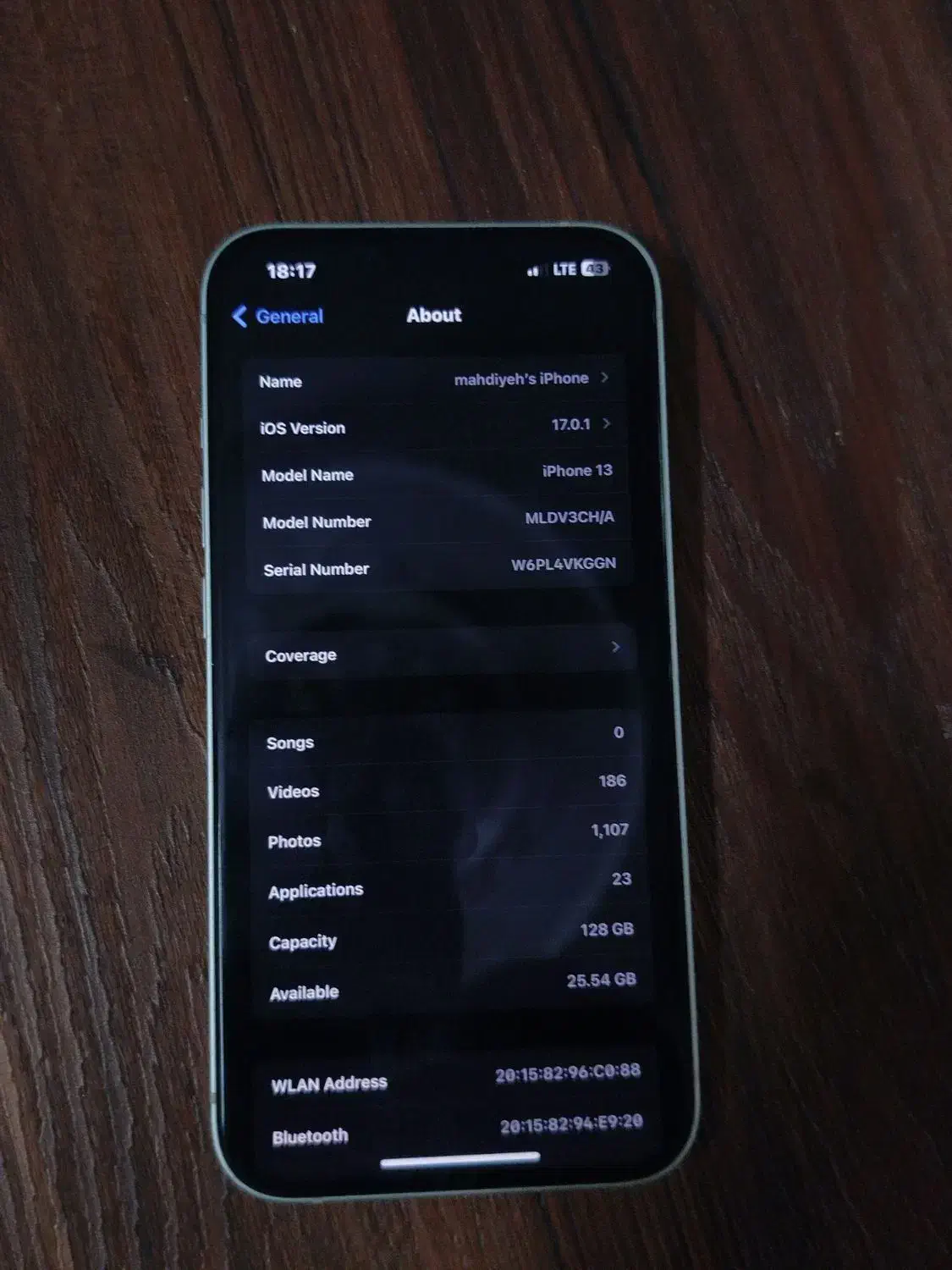 آیفون 13نرمال در حد صفر|موبایل|سورک, |دیوار