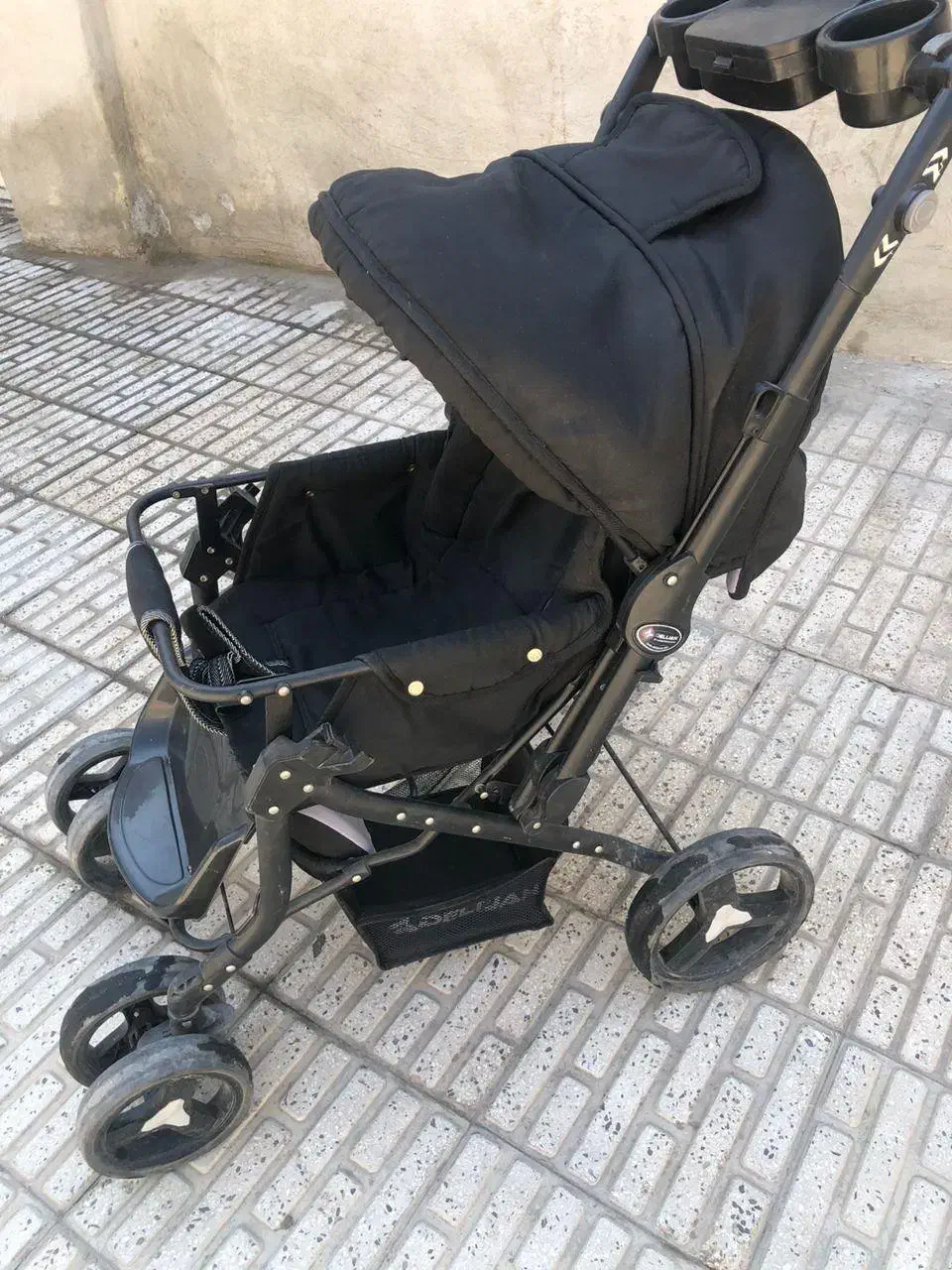 کالسکه دو قلو، کالسکه تکیو کریر|کالسکه و لوازم جانبی|جلفا, |دیوار