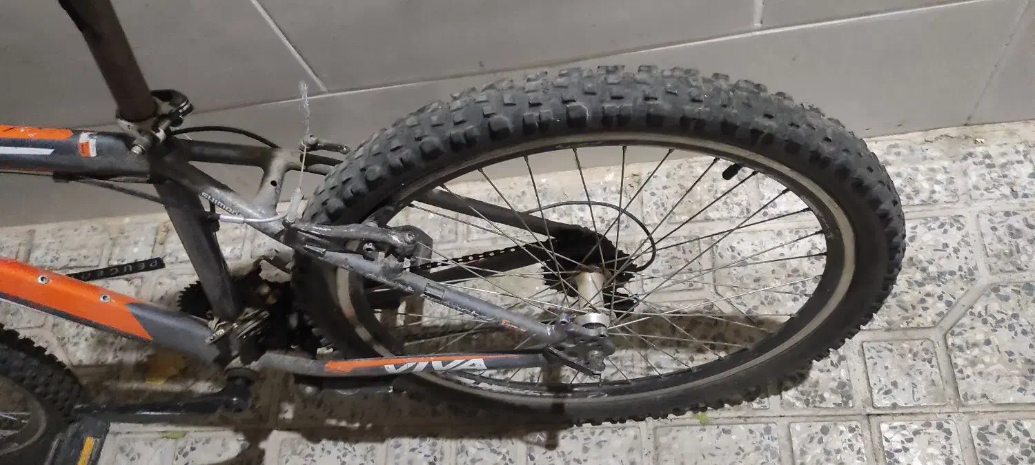 دوچرخه ویوا امگا میدین تایوان اورجینال سایز 26|دوچرخه، اسکیت، اسکوتر|صائین قلعه, |دیوار