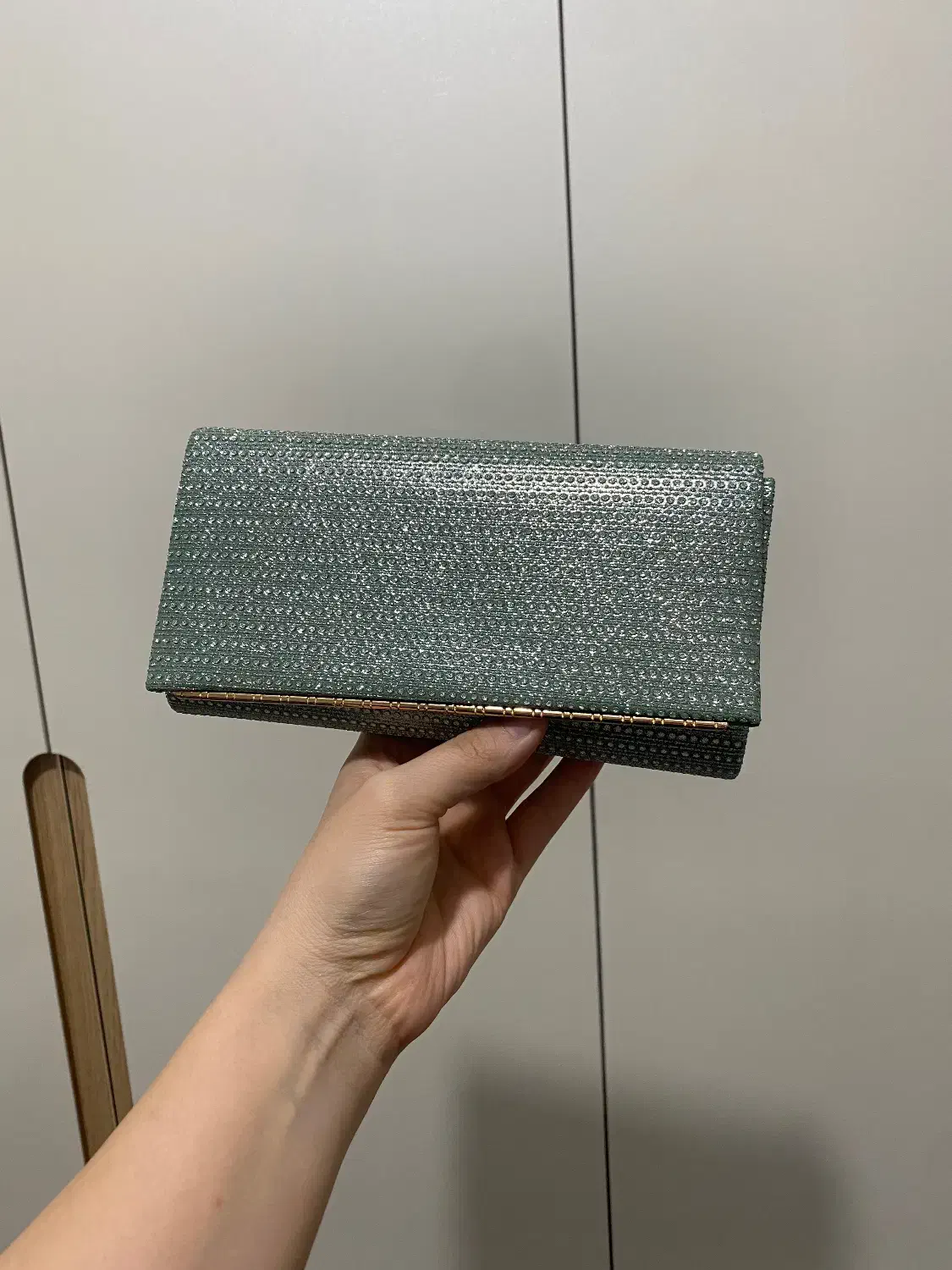 کیف مجلسی سبز|کیف، کفش، کمربند|سقز, |دیوار